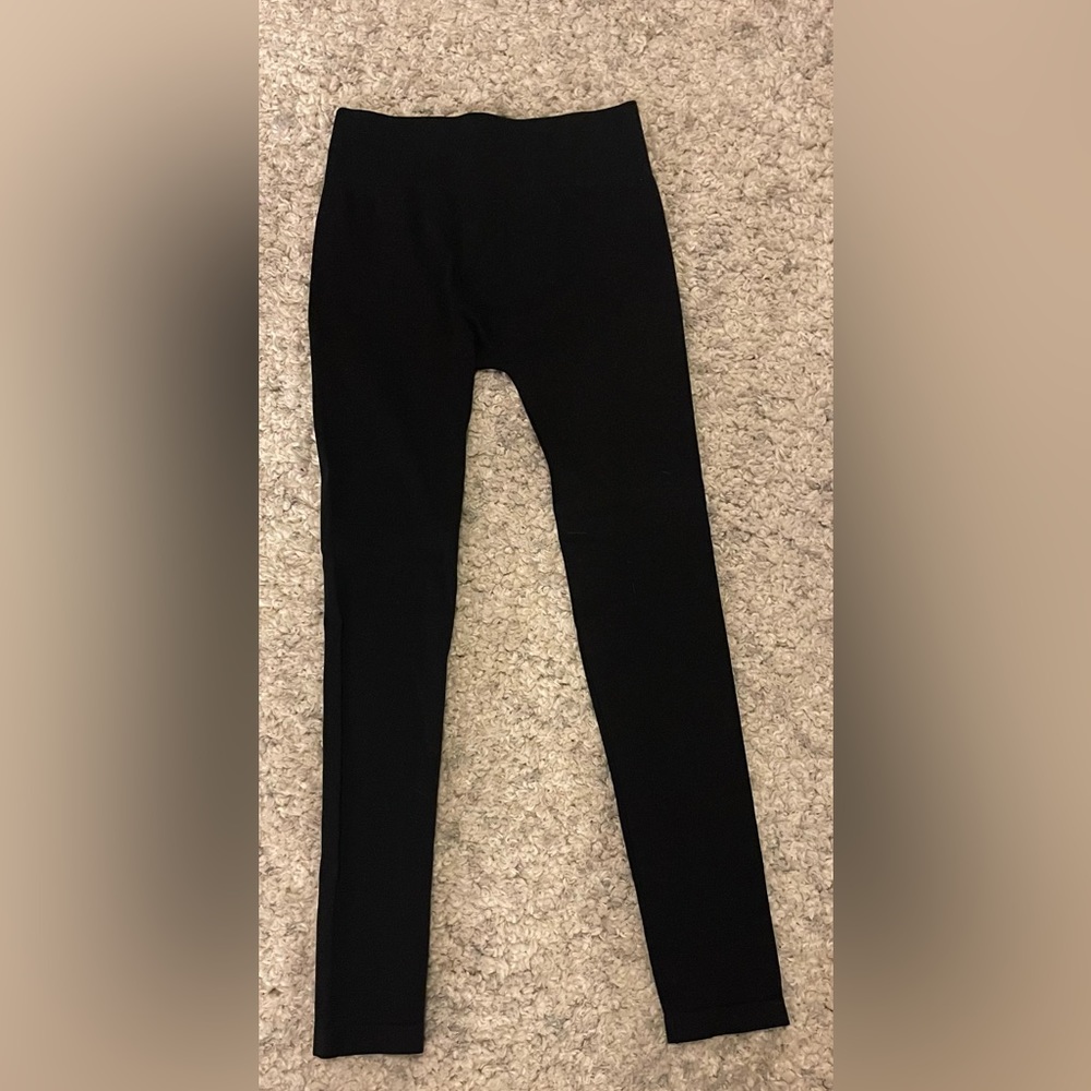 black leggings